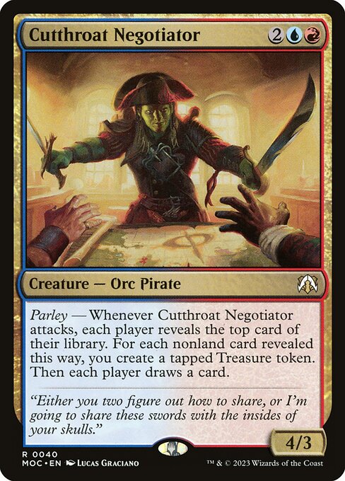 Magic: Cutthroat Negotiator