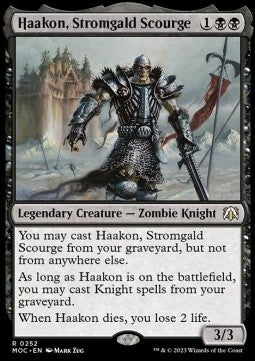 Haakon, Geißel von Stromgald MOC-252 Rare Deutsch