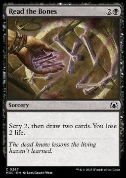 Read the Bones MOC-267 Common Englisch