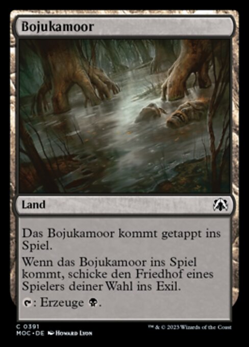 Bojukamoor MOC-391 Common Deutsch