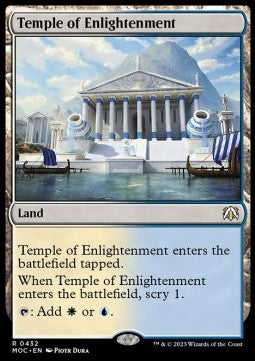 Tempel der Erleuchtung MOC-432 Rare Deutsch