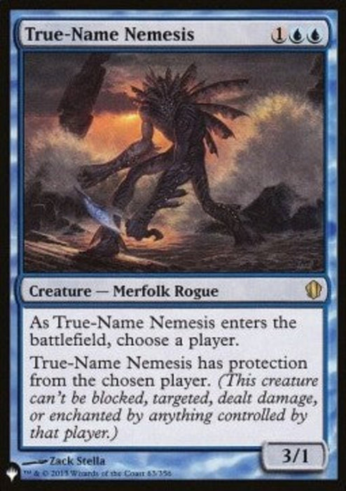 True-Name Nemesis ZNL-63 Rare Englisch