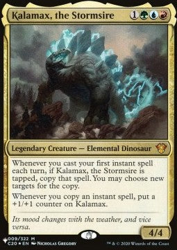 Kalamax, the Stormsire ZNL-9 Mythic Englisch
