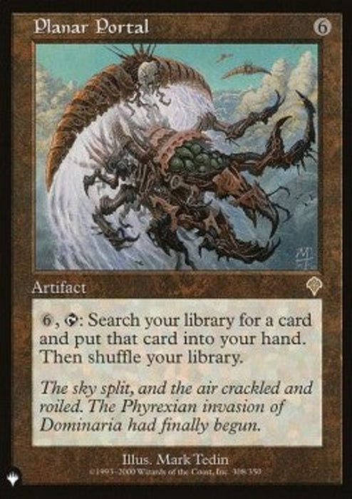Planar Portal ZNL-308 Rare Englisch