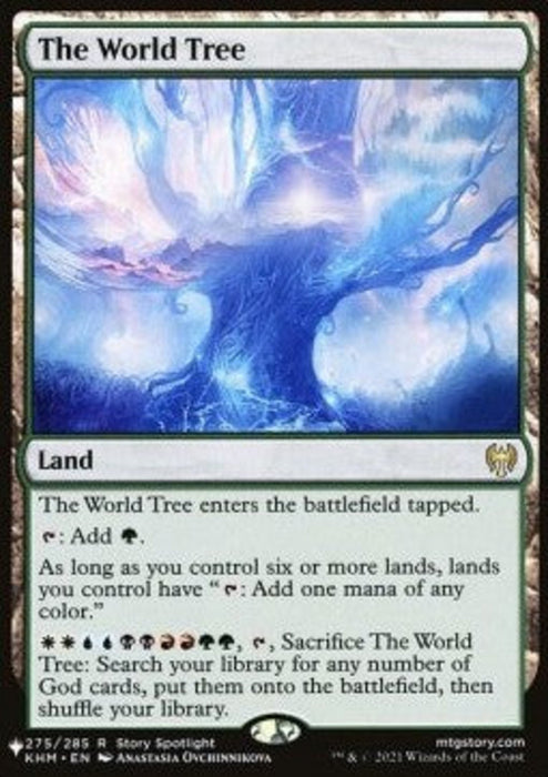 The World Tree ZNL-275 Rare Englisch