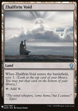Zhalfirin Void ZNL-249 Uncommon Englisch