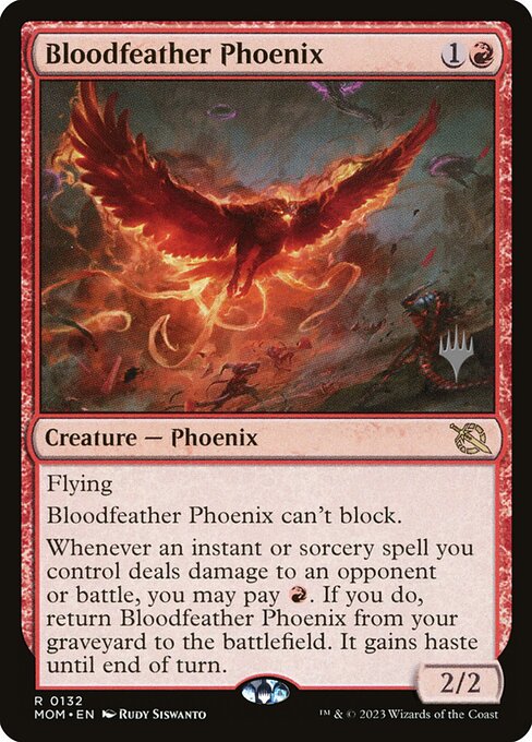 Magic: Bloodfeather Phoenix