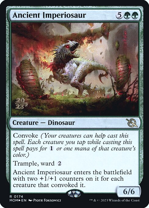 Magic: Ancient Imperiosaur