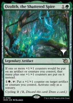 Ozolith, the Shattered Spire (V.2) PMOM-198 Rare Englisch