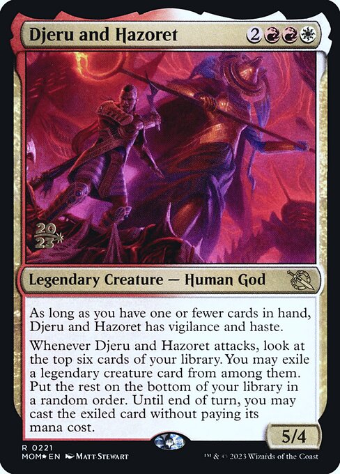 Magic: Djeru and Hazoret