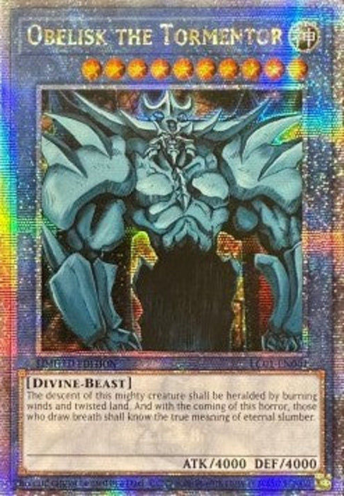Obelisk the Tormentor (V.2) LC25-ENLC01-001 Special Englisch