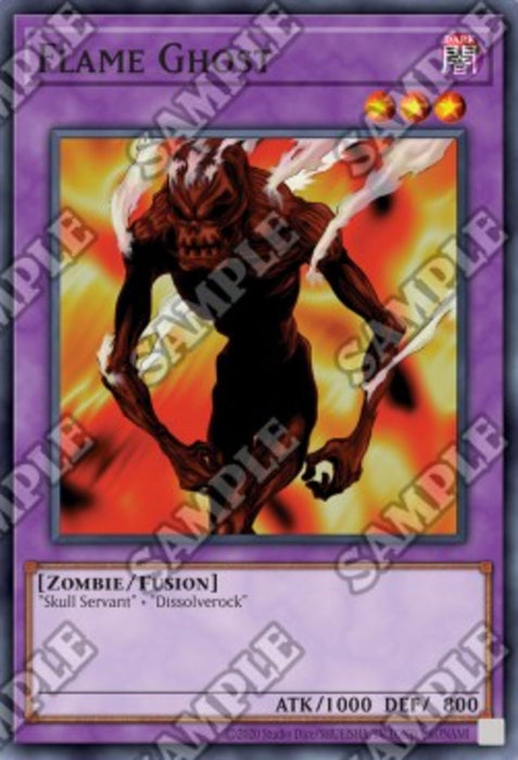 Flame Ghost LOB-25TH-EN029 Rare Englisch