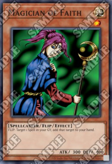 Magician of Faith MRD-25TH-EN036 Rare Englisch