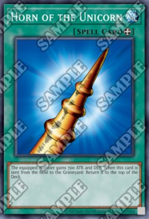 Horn of the Unicorn SRL-25TH-EN054 Rare Englisch