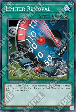 Limiter Removal PSV-25TH-EN064 Super Rare Englisch