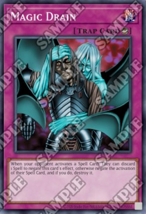 Magic Drain PSV-25TH-EN071 Rare Englisch