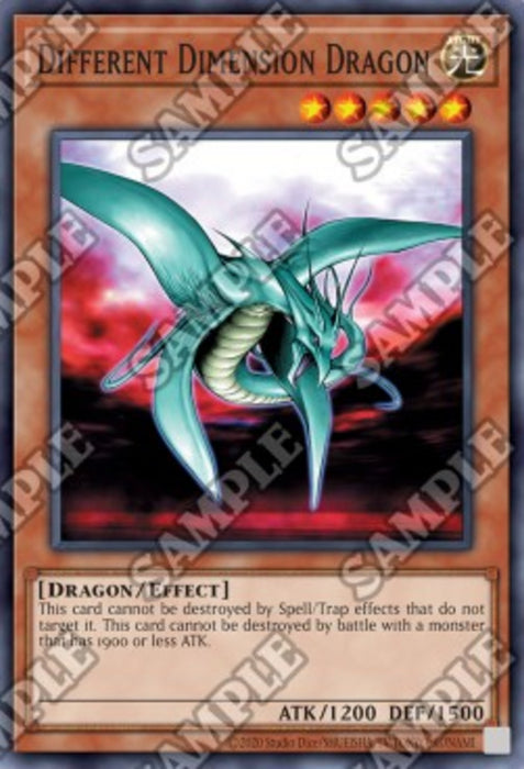 Different Dimension Dragon DCR-25TH-EN015 Super Rare Englisch