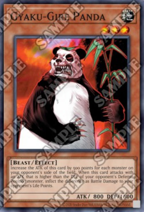 Gyaku-Gire Panda DCR-25TH-EN021 Common Englisch