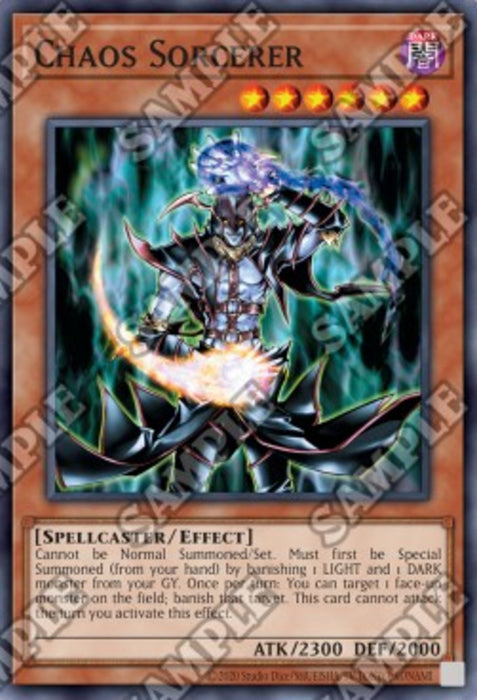 Chaos Sorcerer IOC-25TH-EN023 Common Englisch