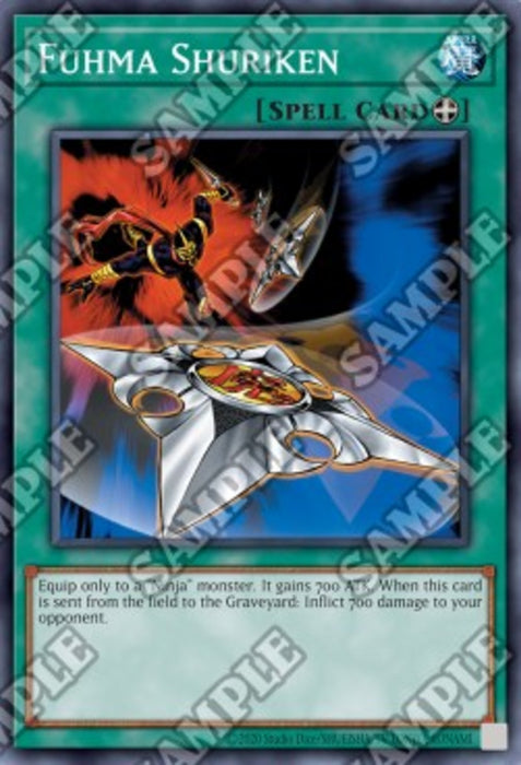 Fuhma Shuriken IOC-25TH-EN031 Rare Englisch