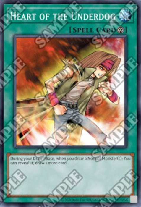 Heart of the Underdog IOC-25TH-EN032 Common Englisch