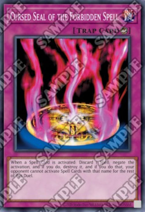 Cursed Seal of the Forbidden Spell IOC-25TH-EN049 Common Englisch