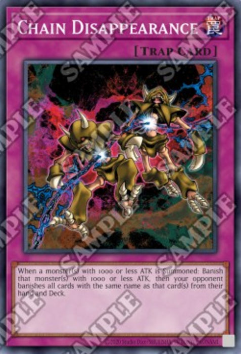 Chain Disappearance IOC-25TH-EN052 Rare Englisch