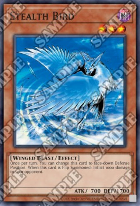 Stealth Bird IOC-25TH-EN068 Common Englisch