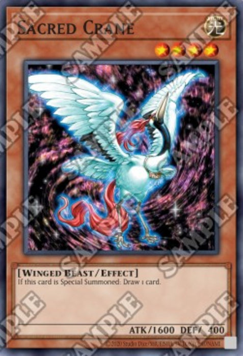Sacred Crane IOC-25TH-EN069 Common Englisch