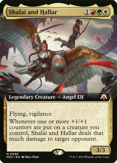 Shalai and Hallar XMOC-96 Mythic Englisch