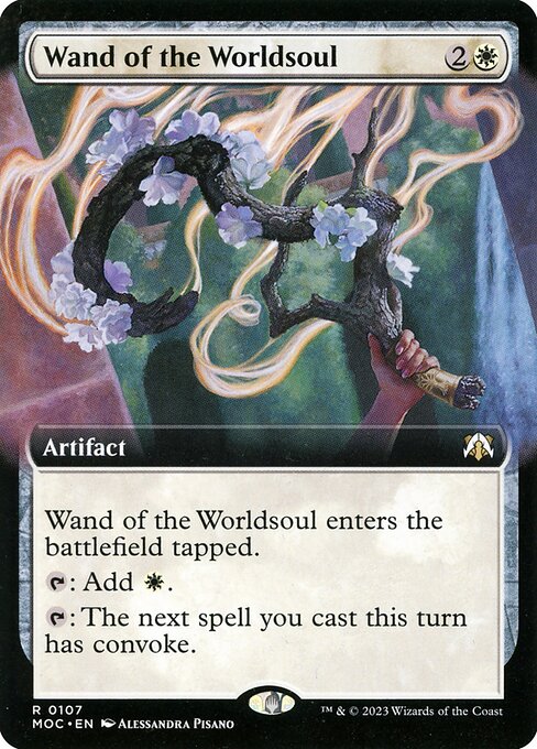 Wand of the Worldsoul XMOC-107 Rare Englisch