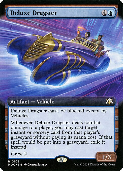 Magic: Deluxe Dragster