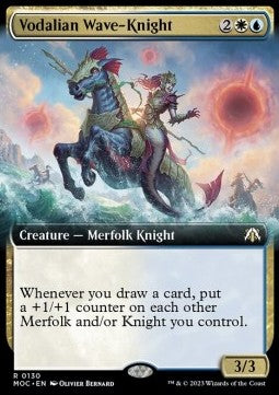 Vodalian Wave-Knight XMOC-130 Rare Englisch