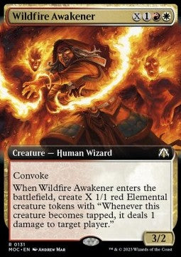 Wildfire Awakener XMOC-131 Rare Englisch