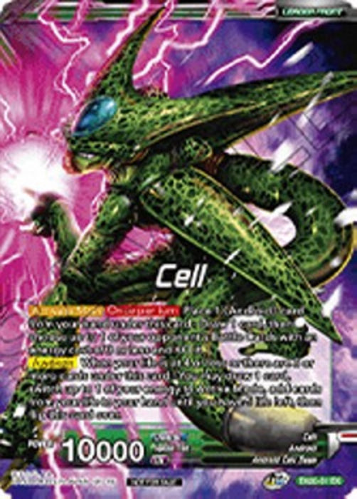 Cell // Cell, Return of the Ultimate Lifeform JP Expansion Rare Englisch