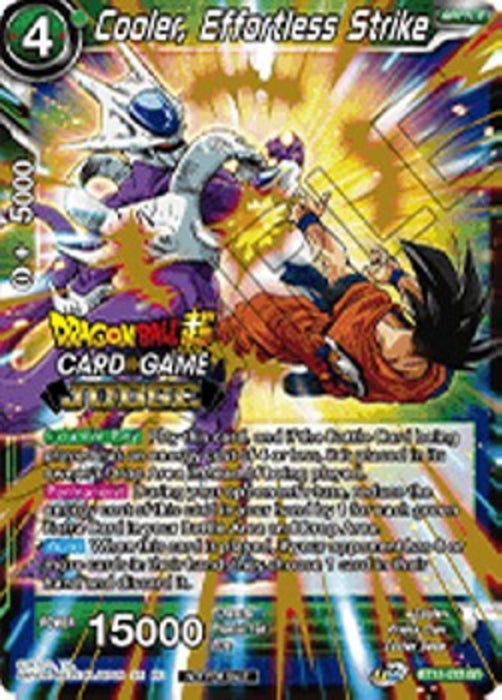 Cooler, Effortless Strike JP Super Rare Englisch
