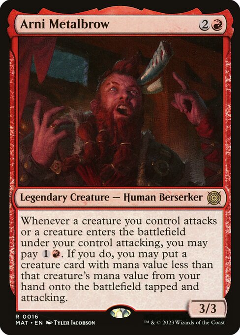 Magic: Arni Metalbrow