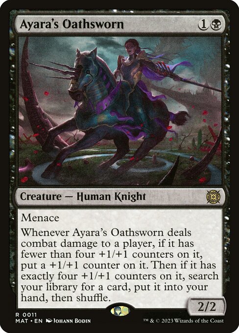 Magic: Ayara's Oathsworn