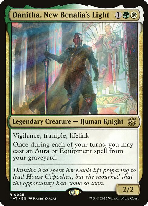Magic: Danitha, New Benalia's Light