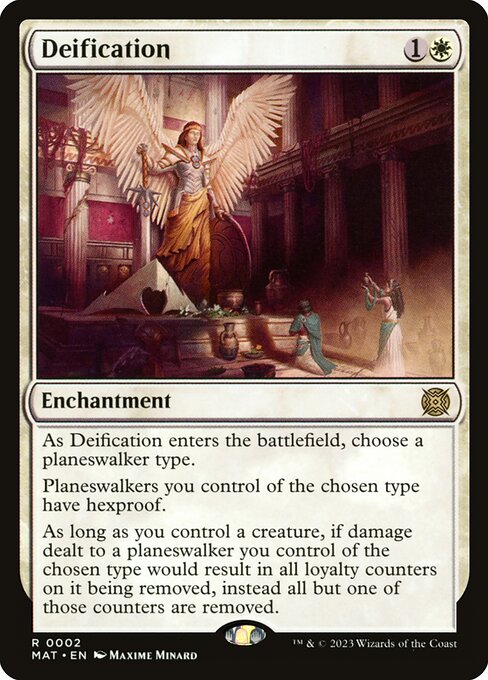 Magic: Deification