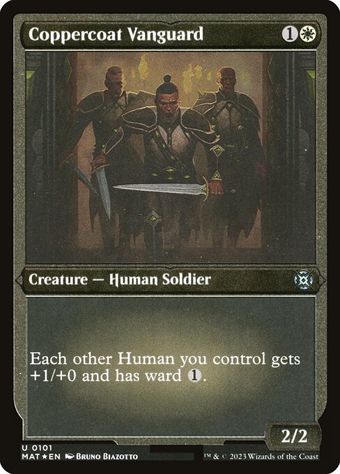 Magic: Coppercoat Vanguard