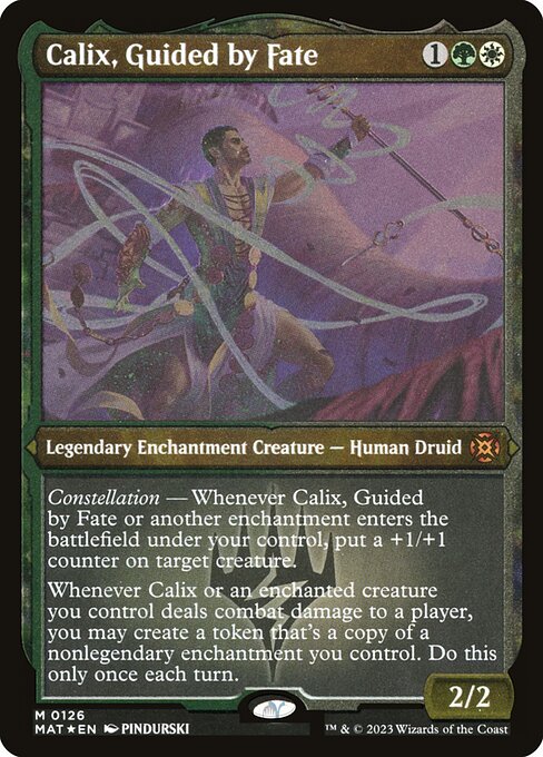 Magic: Calix, Guided by Fate