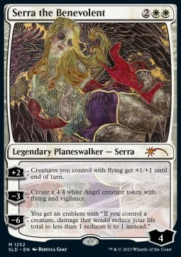 Serra the Benevolent SLDSP3-1252 Mythic Englisch