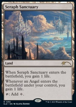 Seraph Sanctuary SLDSP3-1292 Rare Englisch