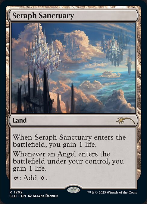 Seraph Sanctuary SLDSP3-1292 Rare Englisch