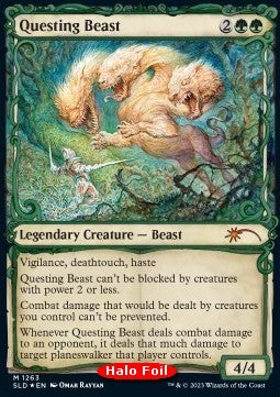 Questing Beast SLDSP3-1263 Mythic Englisch