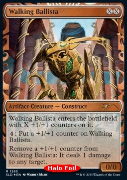 Walking Ballista SLDSP3-1265 Rare Englisch