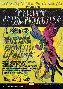 Alela, Artful Provocateur MCON-1197 Mythic Englisch