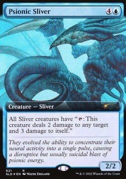 Psionic Sliver SLD-621 Rare Englisch