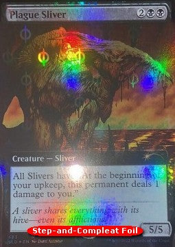 Plague Sliver (V.2) SLD-633 Rare Englisch